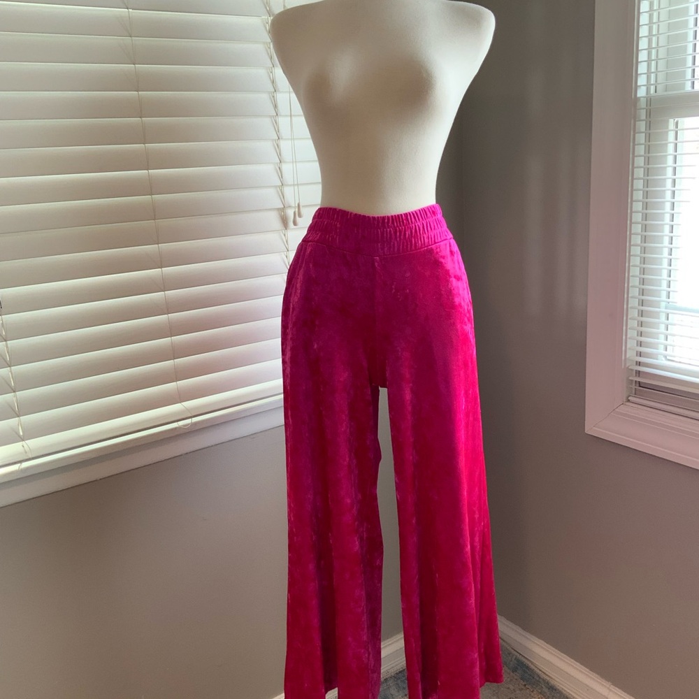 a new day Women's Pink Wide-Leg Pants